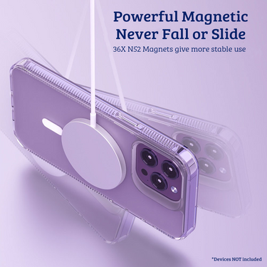 iPhone 16 Plus Soft Shockproof Case Cover: MagSafe Compatibility, Tough Build, Scratch-Resistant, Camera Lens & Screen Guard